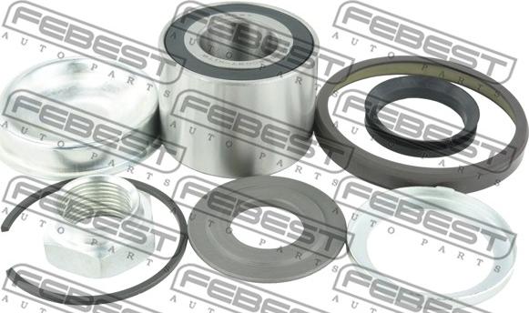 Febest DAC25520037-KIT8 - Комплект колесен лагер vvparts.bg