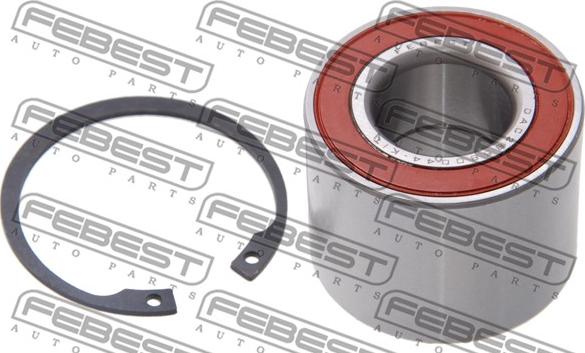 Febest DAC28580044-KIT - Комплект колесен лагер vvparts.bg