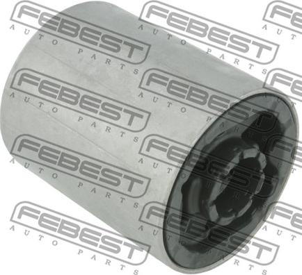 Febest FDAB-CB8X - Тампон, носач vvparts.bg