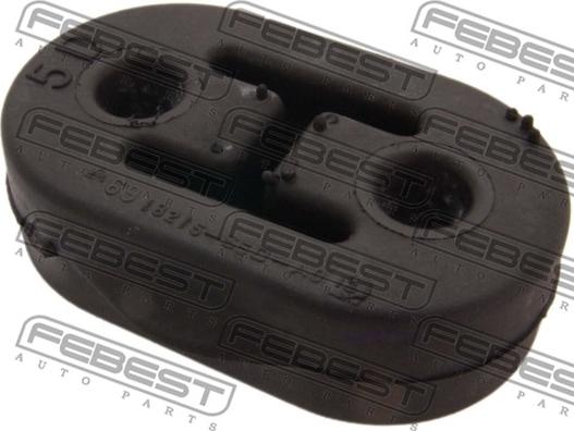 Febest HEXB-001 - Монтажен комплект, изпускателна система vvparts.bg