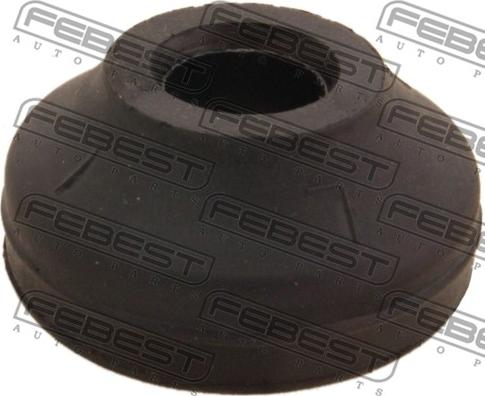 Febest HSB-037 - Дистанционна тръба, амортисьор vvparts.bg