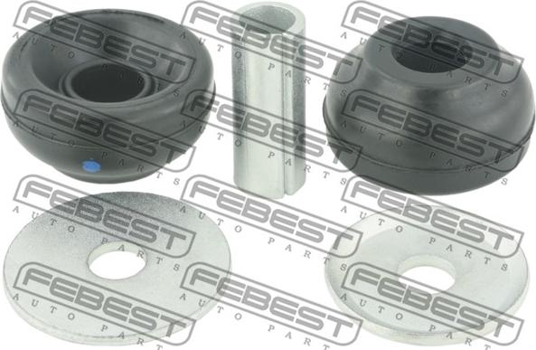 Febest HSB-CF3F-KIT - Дистанционна тръба, амортисьор vvparts.bg