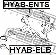 Febest HYAB-ENTS - Тампон, носач vvparts.bg