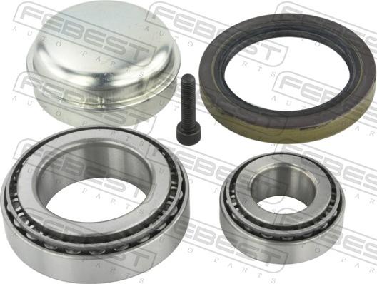 Febest KIT-211F - Комплект колесен лагер vvparts.bg