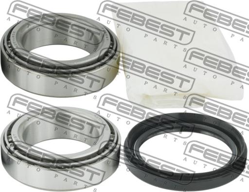 Febest KIT-L200 - Комплект колесен лагер vvparts.bg