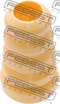 Febest MZD-GFR - Ударен тампон, окачване (ресьори) vvparts.bg