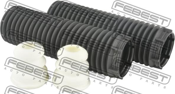 Febest MZSHB-BLF-KIT - Прахозащитен комплект, амортисьор vvparts.bg