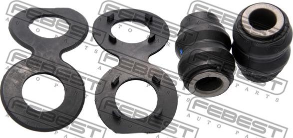 Febest NAB-R51SG - Окачване, кормилна кутия vvparts.bg