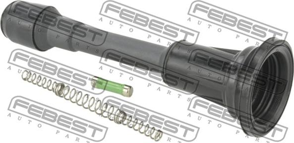 Febest NCP-016 - Щекер, запалителна бобина vvparts.bg