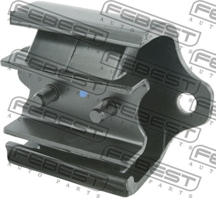 Febest NM-D22RR - Окачване, двигател vvparts.bg