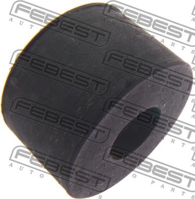 Febest NSB-009 - Окачване, опора на оста vvparts.bg