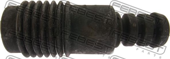 Febest NSHB-K12F - Ударен тампон, окачване (ресьори) vvparts.bg