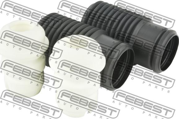 Febest PGSHB-5008F-KIT - Прахозащитен комплект, амортисьор vvparts.bg