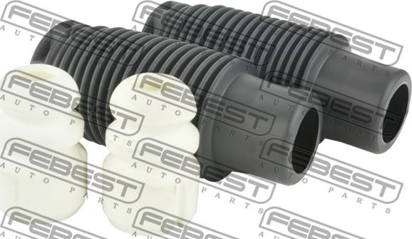 Febest PGSHB-206F-KIT - Прахозащитен комплект, амортисьор vvparts.bg