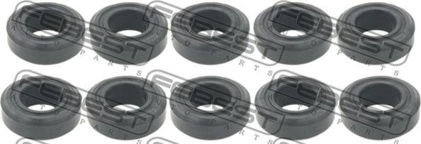 Febest RINGFL-024-PCS10 - Уплътнителен пръстен, впръсквателен клапан vvparts.bg