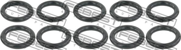 Febest RINGWH-006-PCS10 - Уплътнение, фланец на охладителната течност vvparts.bg