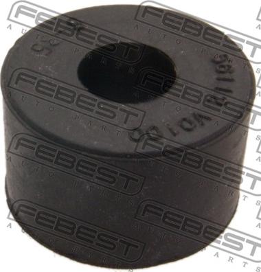 Febest SZSB-009 - Окачване, опора на оста vvparts.bg