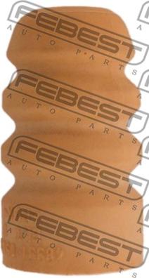 Febest TD-AT190F - Ударен тампон, окачване (ресьори) vvparts.bg