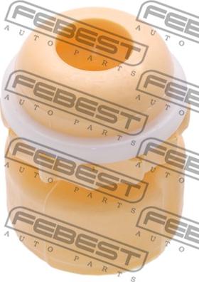 Febest TD-GRX130R - Ударен тампон, окачване (ресьори) vvparts.bg