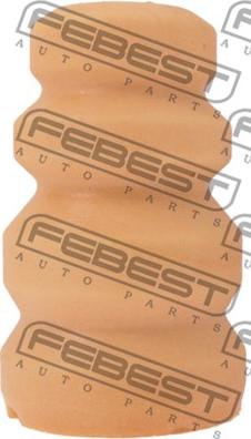 Febest TD-NZE121F - Ударен тампон, окачване (ресьори) vvparts.bg