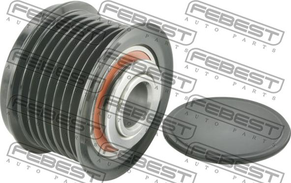 Febest TDS-GRN28 - Ремъчна шайба, генератор vvparts.bg