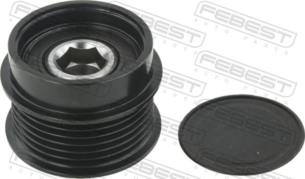 Febest TDS-ZRE150 - Ремъчна шайба, генератор vvparts.bg