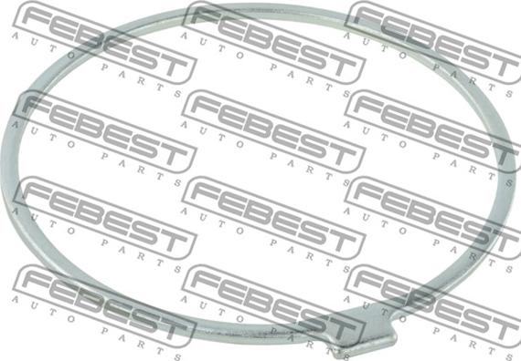 Febest TT-CLI012 - Монтажен комплект, маншон на задвижващия вал vvparts.bg