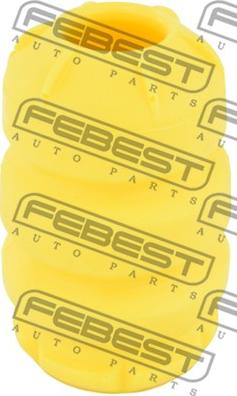 Febest VLD-V70R - Ударен тампон, окачване (ресьори) vvparts.bg