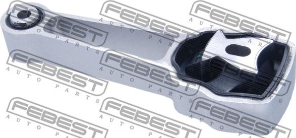 Febest VLM-XC70RR - Окачване, двигател vvparts.bg