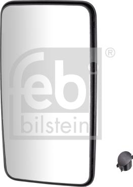 Febi Bilstein 49972 - Външно огледало, шофьорска кабина vvparts.bg