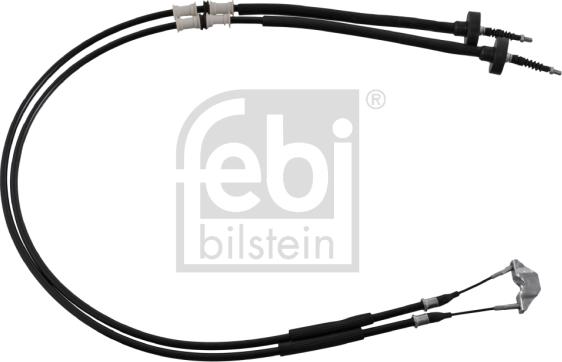 Febi Bilstein 49625 - Жило, ръчна спирачка vvparts.bg