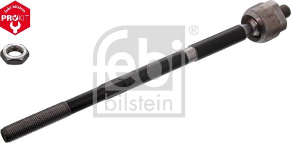 Febi Bilstein 49671 - Аксиален шарнирен накрайник, напречна кормилна щанга vvparts.bg