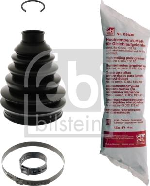 Febi Bilstein 49881 - Маншон, полуоска vvparts.bg