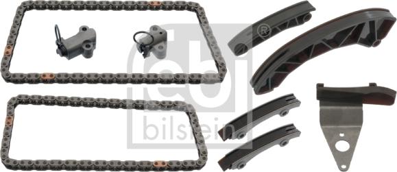 Febi Bilstein 49390 - Комплект ангренажна верига vvparts.bg