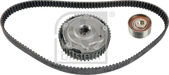 Febi Bilstein 49385 - Комплект ангренажен ремък vvparts.bg