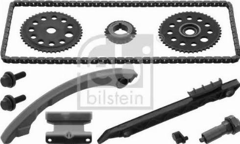 Febi Bilstein 44912 - Комплект ангренажна верига vvparts.bg