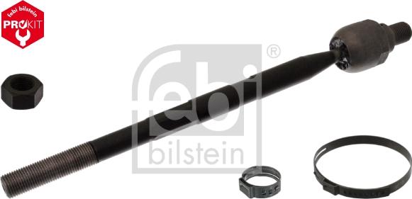 Febi Bilstein 44446 - Аксиален шарнирен накрайник, напречна кормилна щанга vvparts.bg