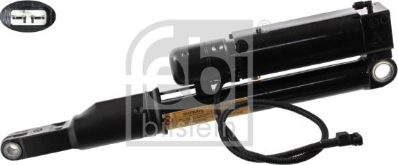 Febi Bilstein 44594 - Повдигащ цилиндър, шофьорска кабина vvparts.bg