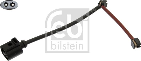 Febi Bilstein 44549 - Предупредителен контактен сензор, износване на накладките vvparts.bg