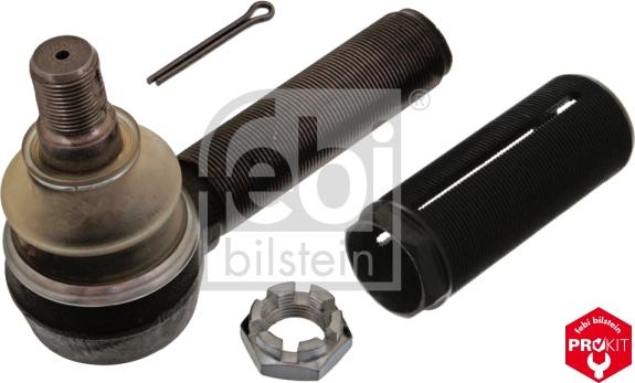 Febi Bilstein 44522 - Накрайник на напречна кормилна щанга vvparts.bg