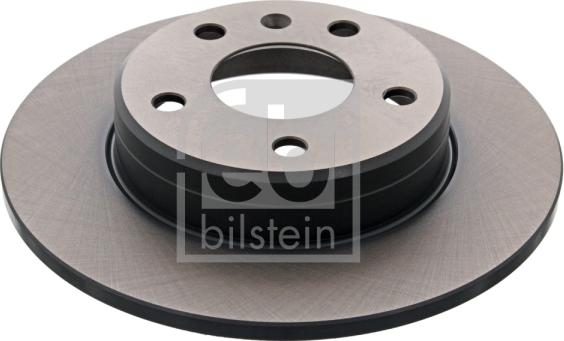 Febi Bilstein 44043 - Спирачен диск vvparts.bg