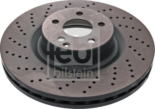 Febi Bilstein 44145 - Спирачен диск vvparts.bg