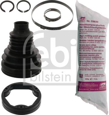 Febi Bilstein 44151 - Маншон, полуоска vvparts.bg