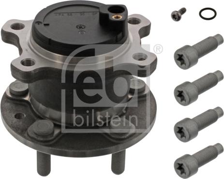 Febi Bilstein 44890 - Комплект колесен лагер vvparts.bg