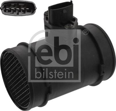 Febi Bilstein 44858 - Въздухомер-измерител на масата на въздуха vvparts.bg