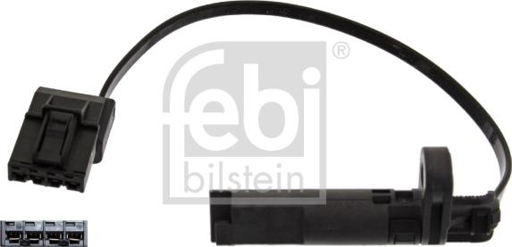 Febi Bilstein 44351 - Датчик обороти, авт. скоростна кутия vvparts.bg