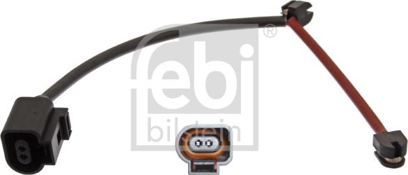 Febi Bilstein 44352 - Предупредителен контактен сензор, износване на накладките vvparts.bg