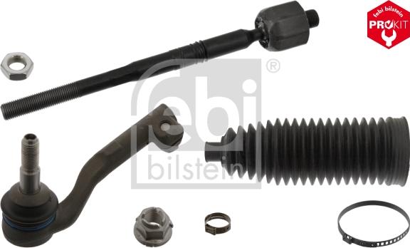 Febi Bilstein 44287 - Ремонтен комплект, аксиален шарнир на напречна кормилна щанг vvparts.bg