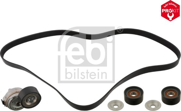 Febi Bilstein 45969 - Комплект пистов ремък vvparts.bg