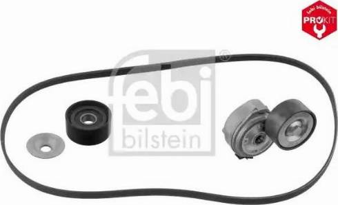 Febi Bilstein 45962 - Комплект пистов ремък vvparts.bg